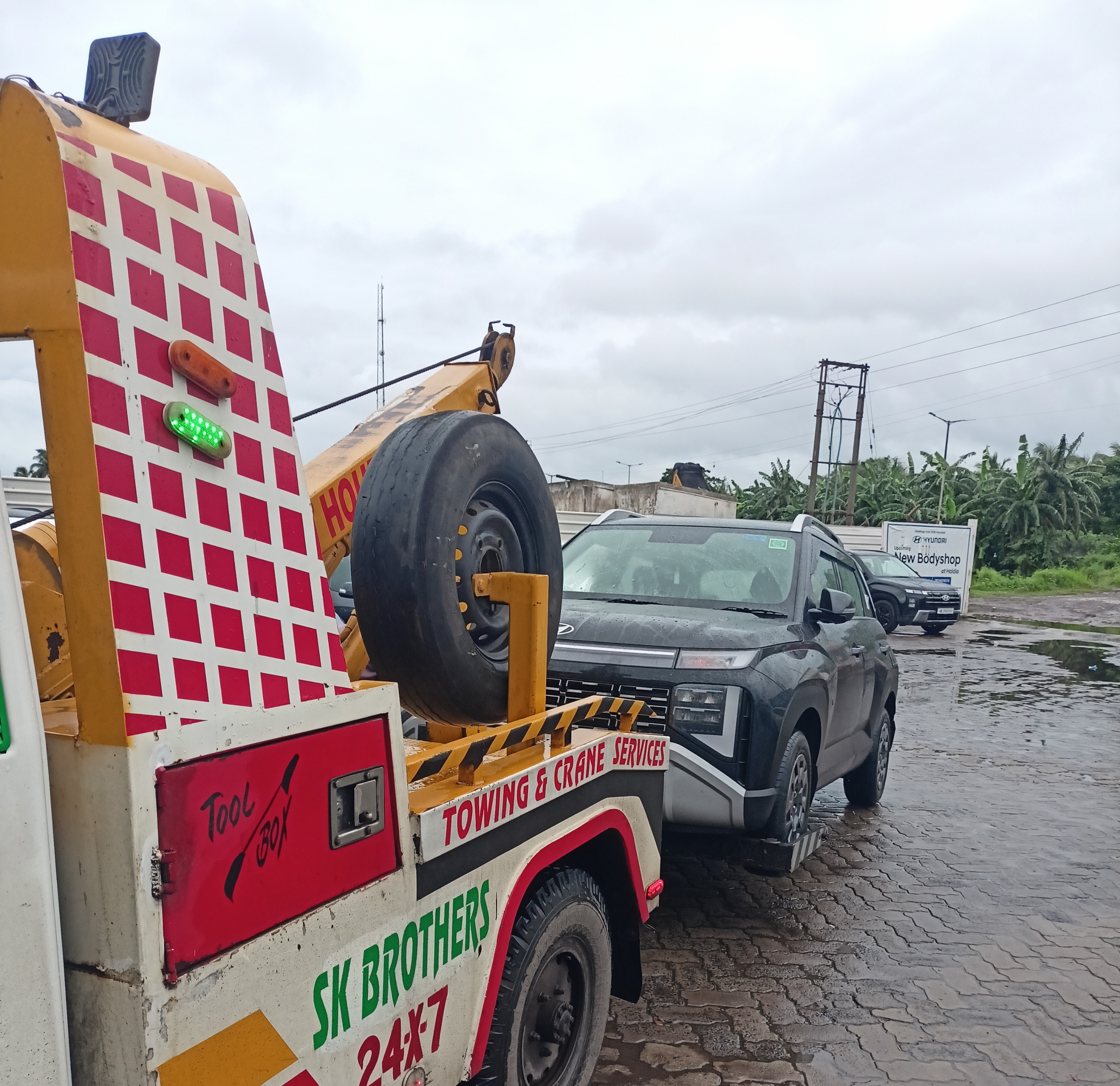 EV Towing Service
